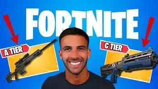 Рейтинг ВСЕХ предметов из 7-й главы Fortnite!