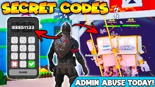 Admin Code in Fruits Vs Brainrots Fortnite (New Secret Codes)