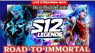 Live Streaming Carmilla Mobile Legends Top Past Push Ranked Gameplay Season 38 Win Streak