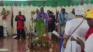 TNJCOJC Annual Harvest and Thanksgiving 2025: Bishop Elect Cliff Davy Forbes