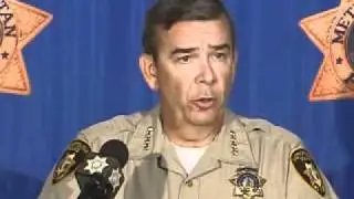 Sheriff Doug Gillespie Addresses Media On Inquest Into Costco Shooting & Inquest Process