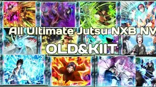 Nxb Nv: All Ultimate Jutsu | Compilation