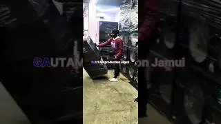2/15cebinet manufacturer jamui Bihar #djset #djsetup #djspeaker #dj #djviral #djvideo #shorts #djbox