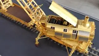 Dampfkran Ardelt 57 t in 1:32 von KM1 - Internationales Spur-1-Treffen im Technik Museum Speyer