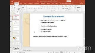 MCP 2024 - Modern History - 05-03-2024 | INA Formation