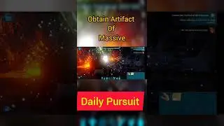 Obtain Artifact Of Massive/Daily & Today Pursuit #captain rob #ark survival evolved #survival game