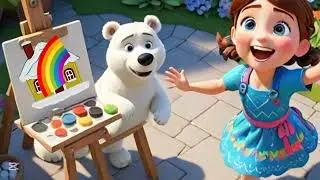 Misha,white bear and, recipe of disaster.#fairytale #stories #fun #disney #video #cartoon #beautiful