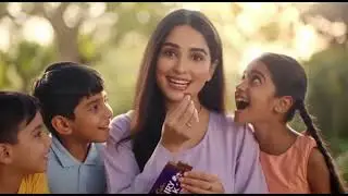 Dairy Milk CGI Ad Concept | DM for Your Brand | Made by AI (Sora2 + Veo3)