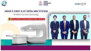 Best Open MRI Machine In Hyderabad | Vijaya Diagnostic Launches MRI Scan In Hyderabad | Hybiz tv