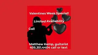 Valentines Day GUitarist 2026 B