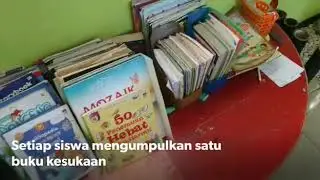 Literasi #sd islami global shcool#gsf Malang#radar malang#greendschool#
