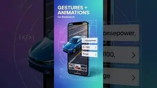 React Native Gestures + Animations: Build a Car Showcase UI 