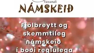 L&aelig;r&eth;u n&yacute;jar a&eth;fer&eth;ir &iacute; listsk&ouml;pun - Fj&ouml;lbreytt og skemmtileg n&aacute;mskei&eth; - F&ouml;ndurlist