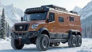 2025 NISSAN Camper Van &ndash; обзор и обзор!