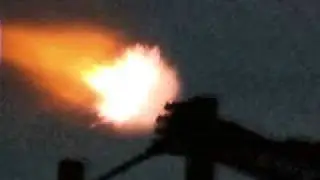CIWS PAC Fire Aboard USS Kitty Hawk