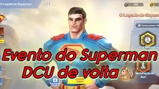 Superman DCU de volta, vale a pena investir nele? No DC Worlds collide 