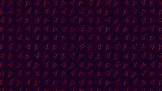Dark red and purple  basic dynamic shape background animation in 4K | Unwind Free Stock Video