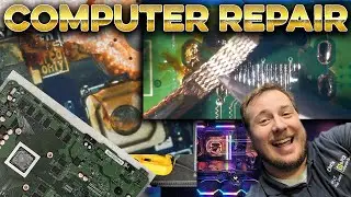 Live! Computer Repair, Xbox Repair, PS5 Repair, Gaming PC Builds. #Malwarebytes