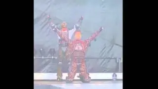 Starlight Express Promotion München: Show 1