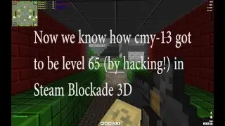 Blockade 3D Hackers - cmy-13