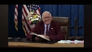 And he looked up and said 
