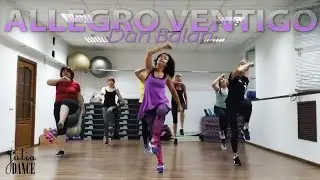 Dance Fitness / Warm Up (Dan Balan / Allegro Ventigo). Choreography by Julia Dance