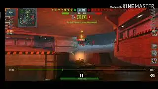 World Of Tanks Blitz Мастер на AMX 12 t (2611 урона)