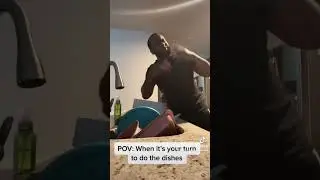 When it&rsquo;s your turn to do the dishes