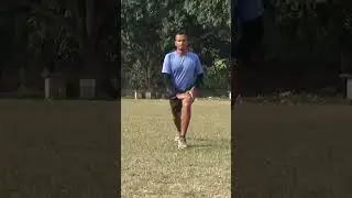 Walking Lunges: Pre-Run Warm Up #shorts #shortvideo #youtubeshorts