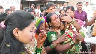माया माहेरची डाेळयात वाहे आसवा परी  । Marathi Bidai song ।   Nagnath hd photography