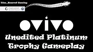 OVIVO - Full Unedited #PS4 Platinum Trophy Gameplay (American Stack)