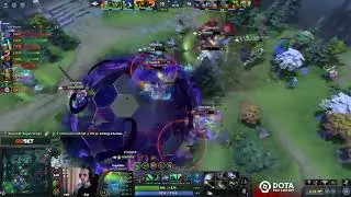 Such clean teamfight from Team Secret wiping out T1