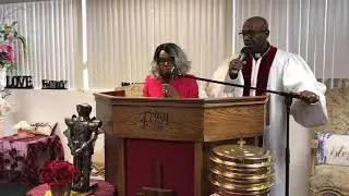 P.C.C.F. Sunday Service - &ldquo;The Seven Last Sayings of Jesus&rdquo;Teacher: Senior Pastor Carlton D. Edwards