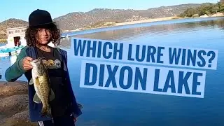 Dixon Lake | Which Lure Wins?