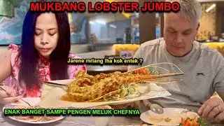 MUKBANG LOBSTER JUMBO DI BABA RESTO SEMARANG, ENAK BANGET SAMPAI LUPA PULANG !!