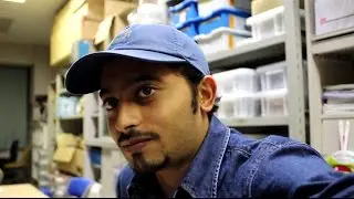مشروع التخرج: باركود + أندرويد + روبوت Graduation Project: Barcode + Android + NXT - Subbed