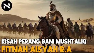 Kisah Perang Bani Mushtaliq & Fitnah Aisyah R.A | Pelajaran Besar dari Sejarah Islam