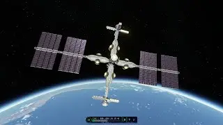 KSP 2 (Early Access) - KSS Launch 8 - Docking Tubes! (John Madden)