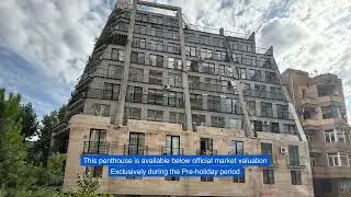 For sale Duplex Penthouse in #Vake #Tbilisi, next to Park Mziuri