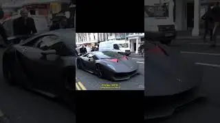First time in London - Sesto Elemento #lamborghini #sestoelemento #london