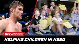 Bryce Mitchell Fulfills Promise to Give Back to His Community | UFC Connected