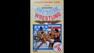 Crestshaw Ltd Presents: International American Wrestling Show 6