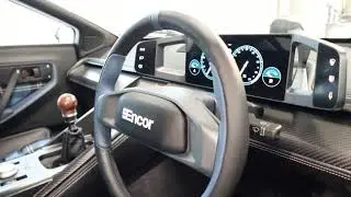 Lotus Esprit Interior — обновленный — Encor Series 1