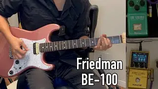 NUX Amp Core + Ibanez TS-808 Sound Demo