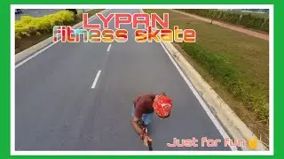 POWERSLIDE ARISE RD: Just for fun #7..Slow skaters don't need wear helmets ??..😋