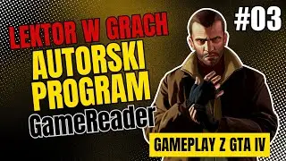 GTA IV z LEKTOREM jak film na VHS - odc. 3 - Rastafariański bełkot