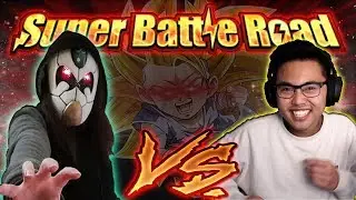 SBR King VS The F2P King! Super Battle Road Race with JPhanta! (DBZ Dokkan Battle)