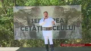 SERBAREA CETĂȚII CICEULUI