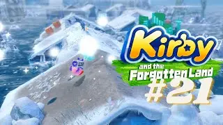 Kirby&trade; and the Forgotten Land- Windy, Freezing Seas: Full Walkthrough 100%
