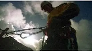 Rappelling into a Volcano | National Geographic